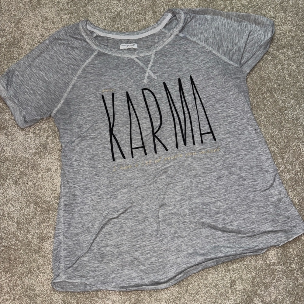 🩶Grayson Karma XXL Short Sleeve Graphic T-Shirt🩶